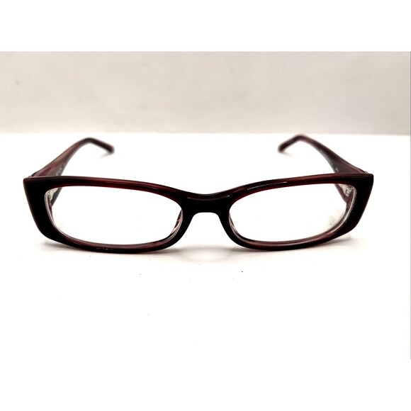 Revlon Eyeglasses RV 5003 06/12 Burgndy Shadow Frames Only Red 50-16-135 - Picture 1 of 6